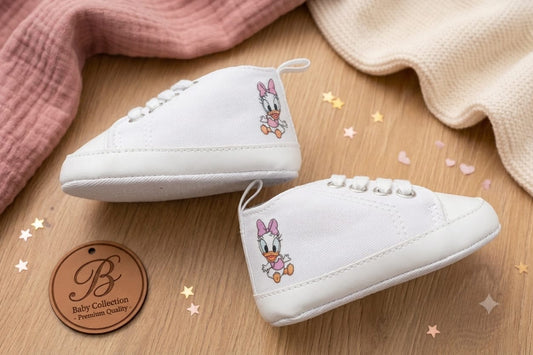 Scarpine Culla Baby Paperina - Personalizzabili con Nome - Idea Regalo - Little Bird