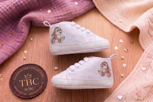 Scarpine Culla Tamburina - Personalizzabili con Nome - Idea Regalo - Little Bird