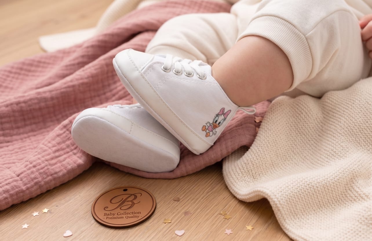 Little Bird - Chaussons de Berceau Simba - Personnalisables 0-6 Mois