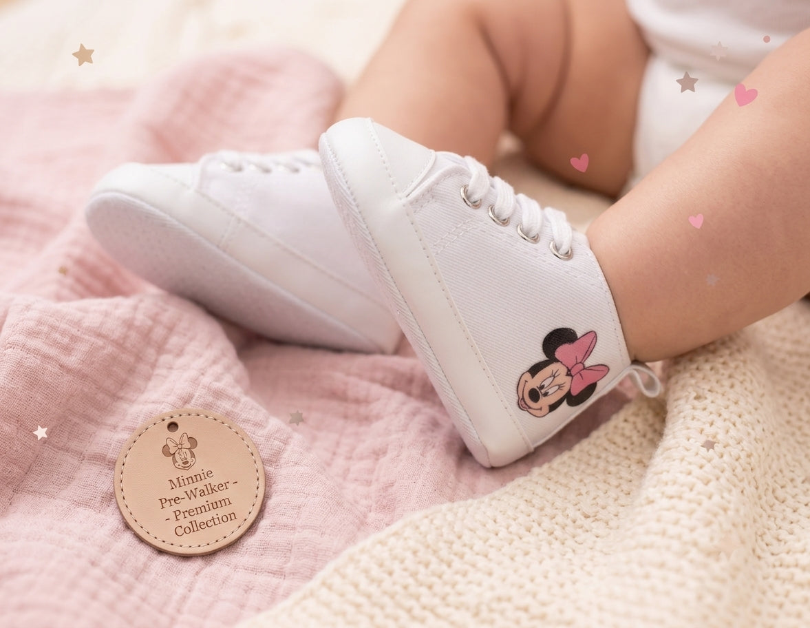 Little Bird - Chaussons de Berceau Simba - Personnalisables 0-6 Mois