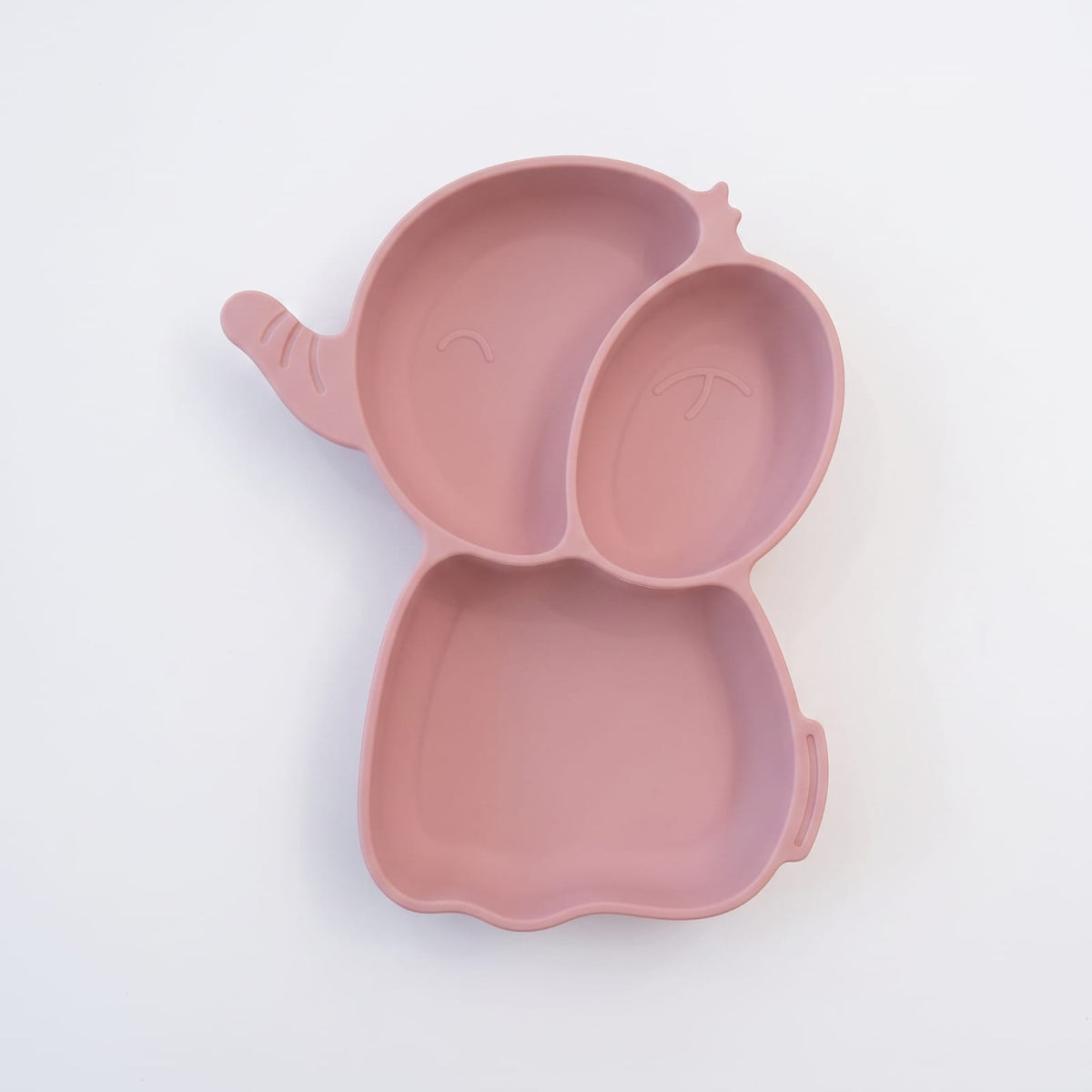 Set Pappa Svezzamento Elefante Rosa - 100% BPA Free - Idea Regalo Prima Pappa - Little Bird