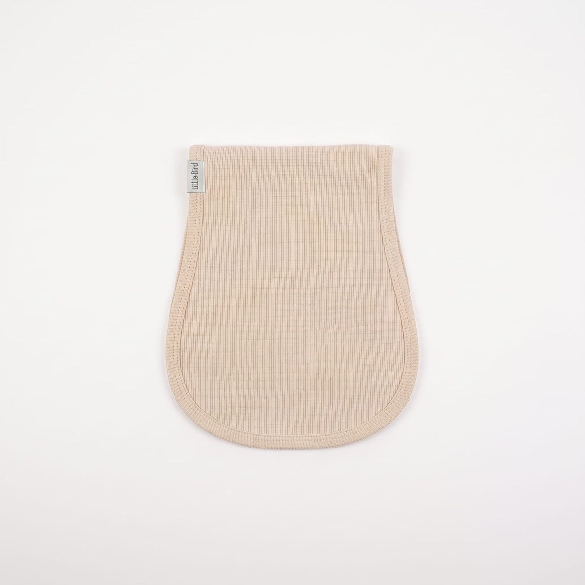 Little Bird - Protège épaule uni beige - 100% Coton hypoallergénique - Personnalisable