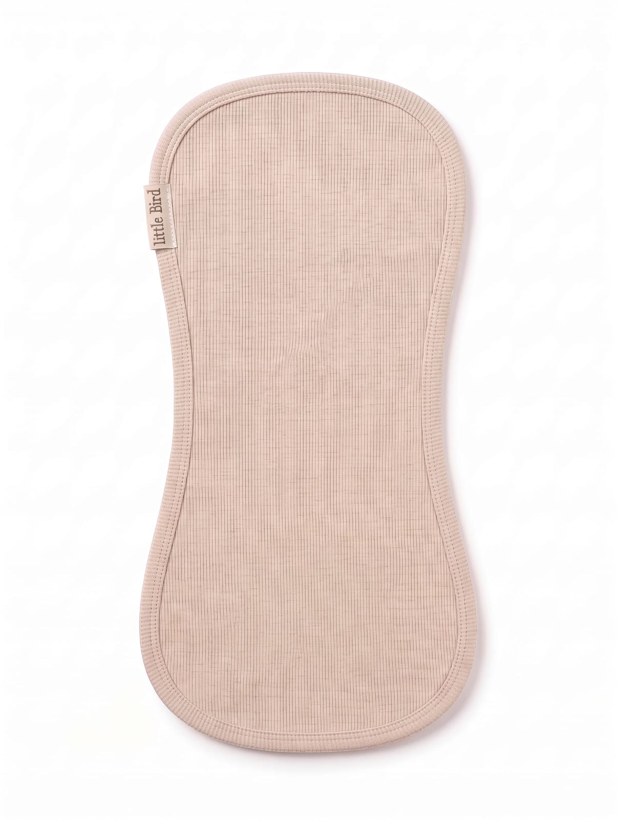 Little Bird - Protège épaule uni beige - 100% Coton hypoallergénique - Personnalisable