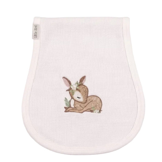Little Bird - Épaulette Bambi - 100% Coton Hypoallergénique - Personnalisable