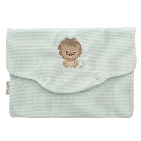 Little Bird - Trousse Bébé Brodé Bambi - Organisateur Sac à Langer