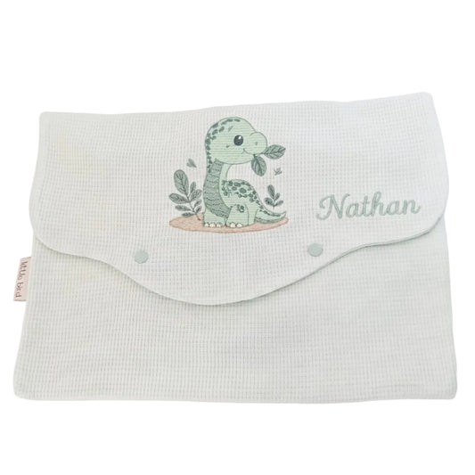 Little Bird - Trousse Bébé Brodé Bambi - Organisateur Sac à Langer