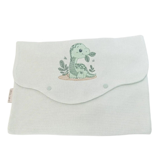 Little Bird - Trousse Bébé Brodé Bambi - Organisateur Sac à Langer