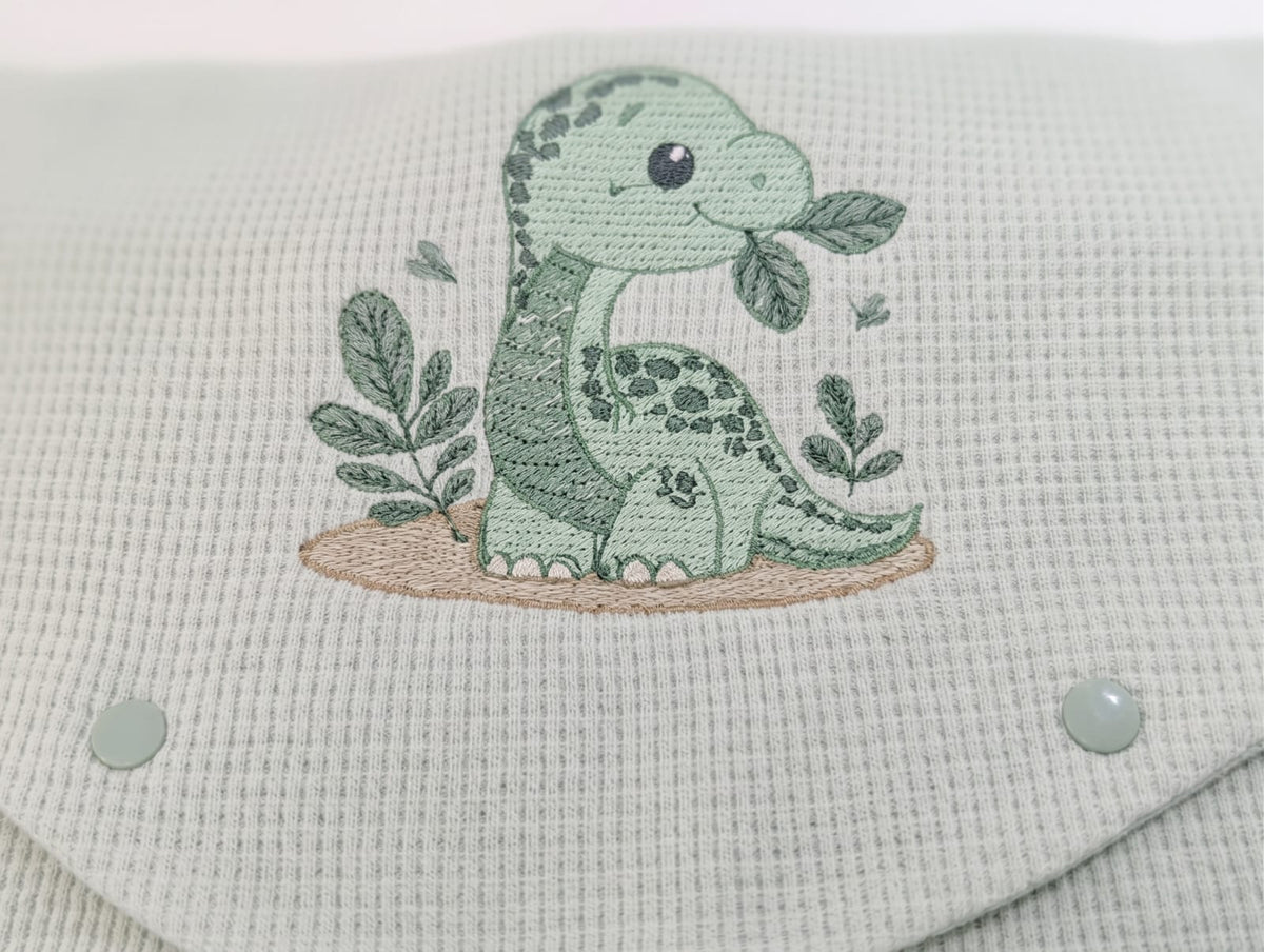 Little Bird - Trousse Bébé Brodé Bambi - Organisateur Sac à Langer