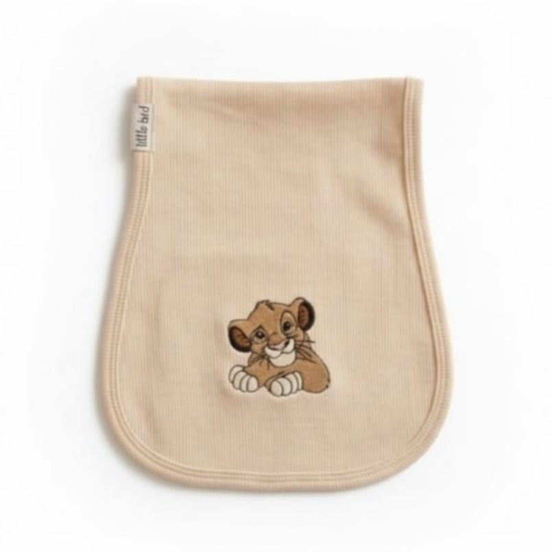Little Bird - Telospalla Simba Il Re Leone - 100% Cotone Anallergico - Personalizzabile