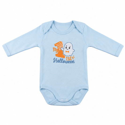 Little Bird - Body de naissance "My 1st Birthday" personnalisé avec prénom - 100% Coton - Cadeau de naissance