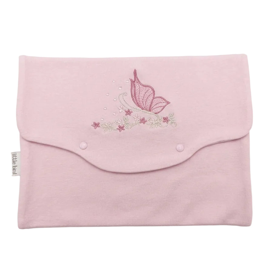 Little Bird - Trousse Bébé Brodé Minù - Organisateur Sac de Naissance