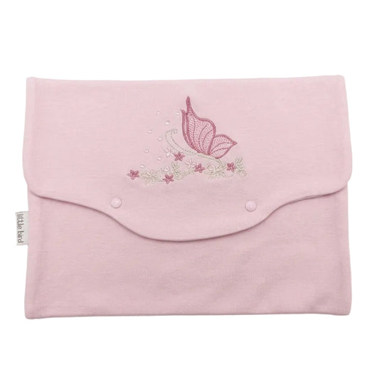 Little Bird - Trousse Bébé Brodé Minù - Organisateur Sac de Naissance