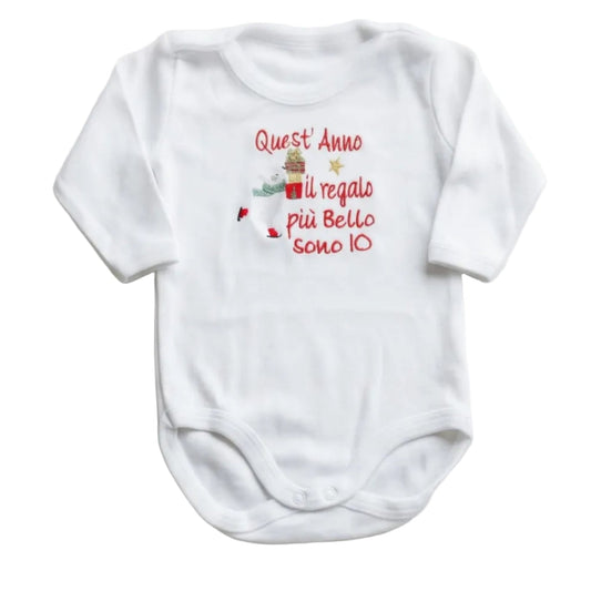 Little Bird - Body de naissance "My 1st Birthday" personnalisé avec prénom - 100% Coton - Cadeau de naissance