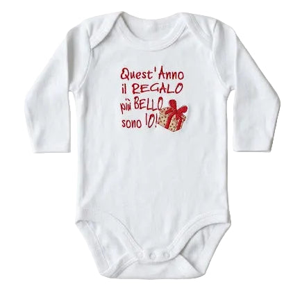 Little Bird - Body de naissance "My 1st Birthday" personnalisé avec prénom - 100% Coton - Cadeau de naissance