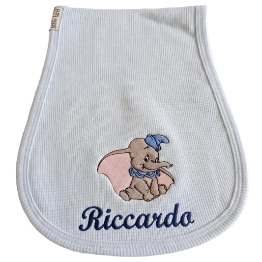 Little Bird - Télospalla Dumbo - 100% Coton Hypoallergénique - Personnalisable