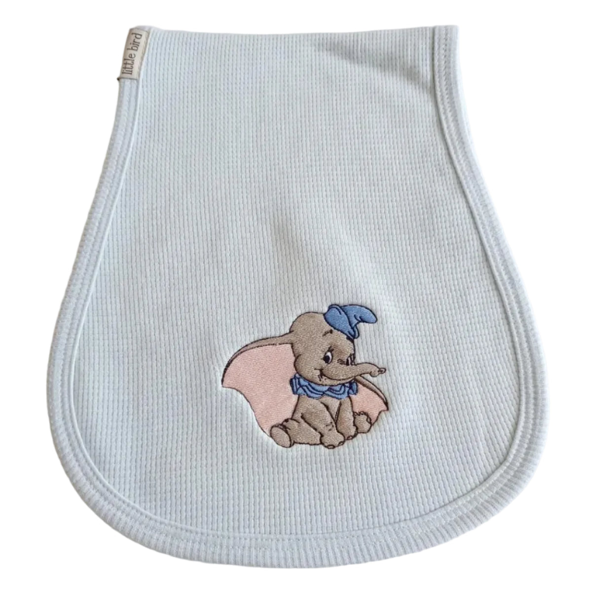 Little Bird - Télospalla Dumbo - 100% Coton Hypoallergénique - Personnalisable