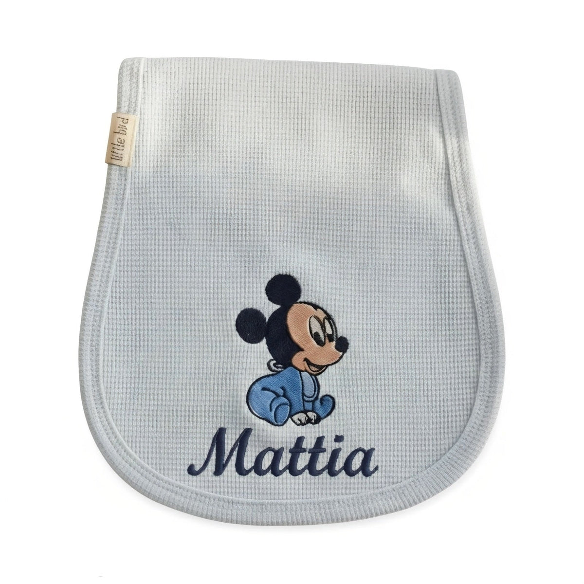 Little Bird - Telospalla Topolino - 100% Cotone Anallergico - Personalizzabile