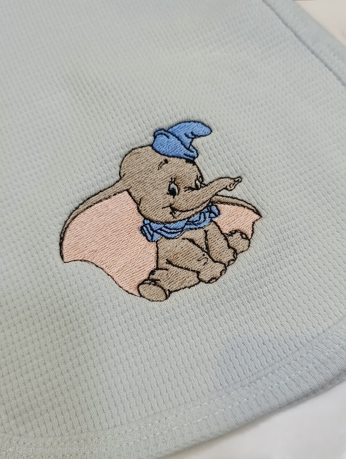 Little Bird - Télospalla Dumbo - 100% Coton Hypoallergénique - Personnalisable