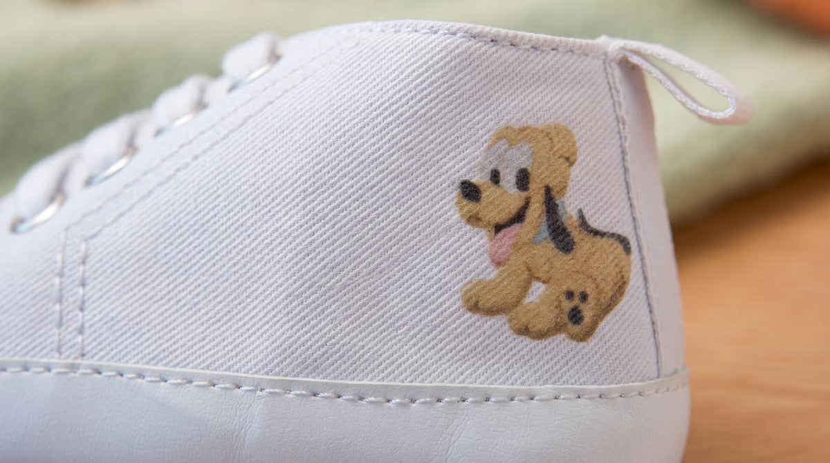 Scarpine Culla Pluto - Personalizzabili con Nome - Idea Regalo - Little Bird