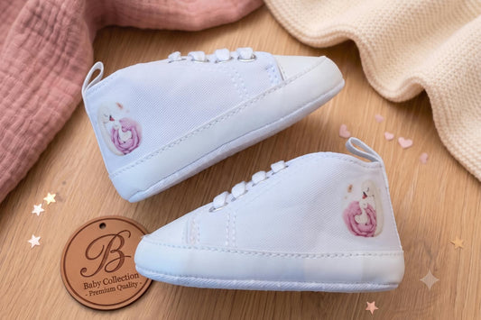 Little Bird - Chaussons de Berceau Simba - Personnalisables 0-6 Mois