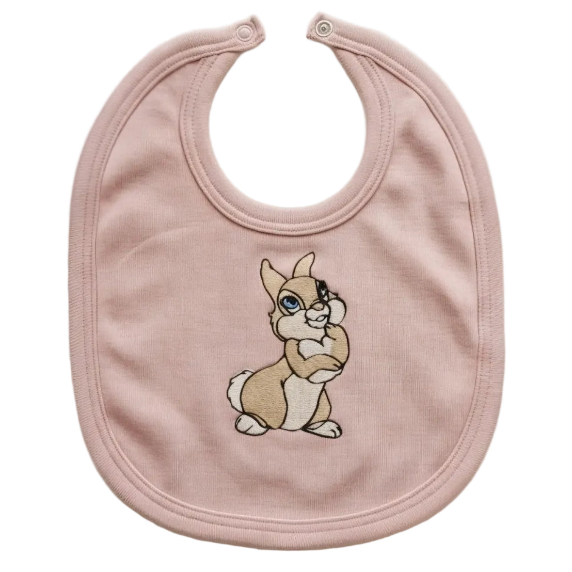 Little Bird - Bavoir Personnalisable Minù - Brodé à la Main - Cadeau de Naissance