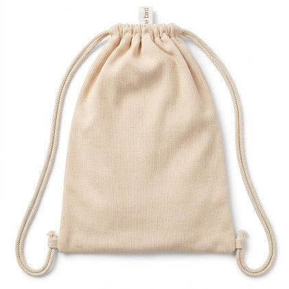 Little Bird - Pochette Rangement Bébé en Coton Vieux Rose - 100% Coton - Personnalisable - Organisateur Sac à Langer