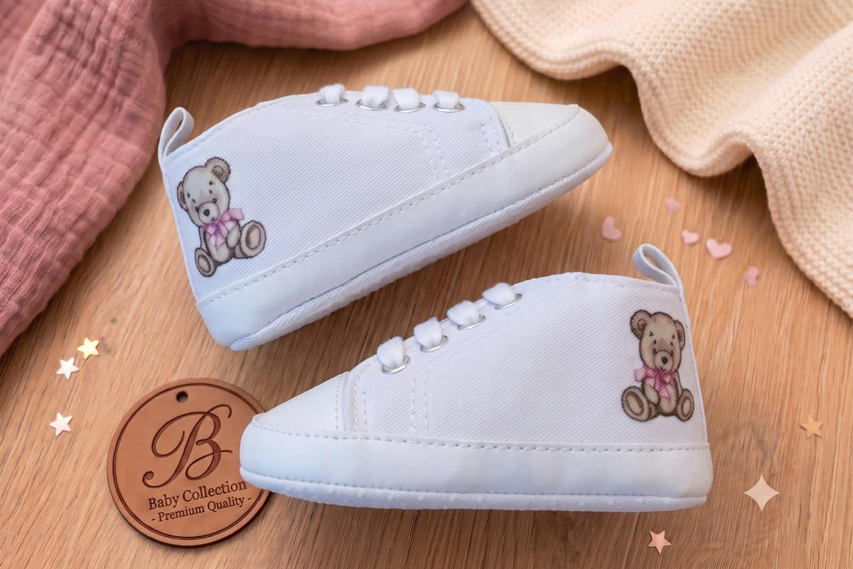 Little Bird - Chaussons de Berceau Simba - Personnalisables 0-6 Mois
