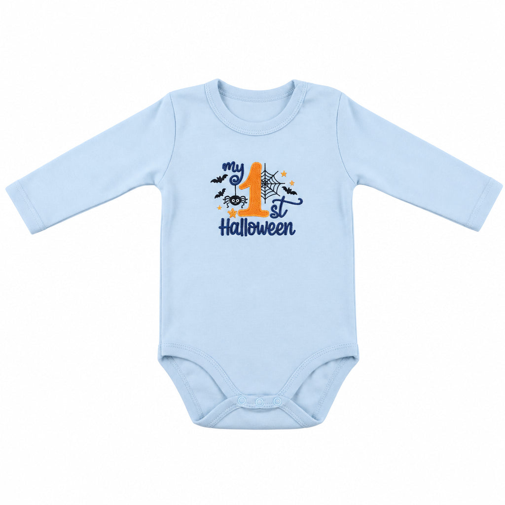 Little Bird - Body Neonato “My First Halloween” - Cotone 100%