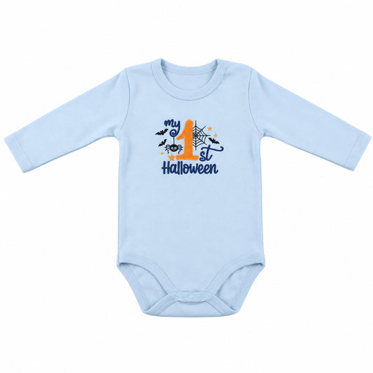 Little Bird - Body de naissance "My 1st Birthday" personnalisé avec prénom - 100% Coton - Cadeau de naissance