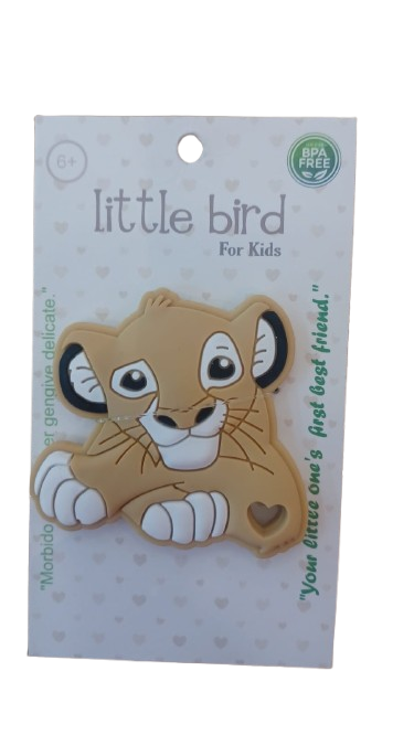 Massaggiagengive Silicone Simba - Little Bird