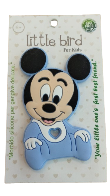 Little Bird - Massaggiagengive Silicone Topolino - 100% BPA Free