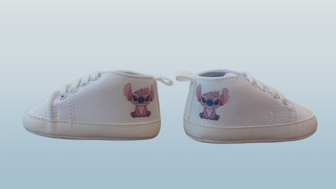 Scarpine Culla Personalizzate 0-6 Mesi