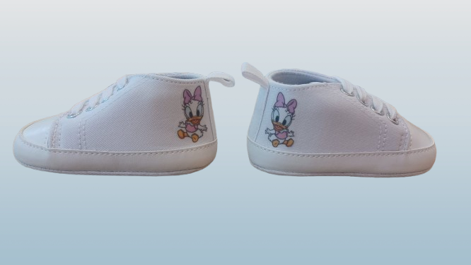 Scarpine Culla Personalizzate 0-6 Mesi