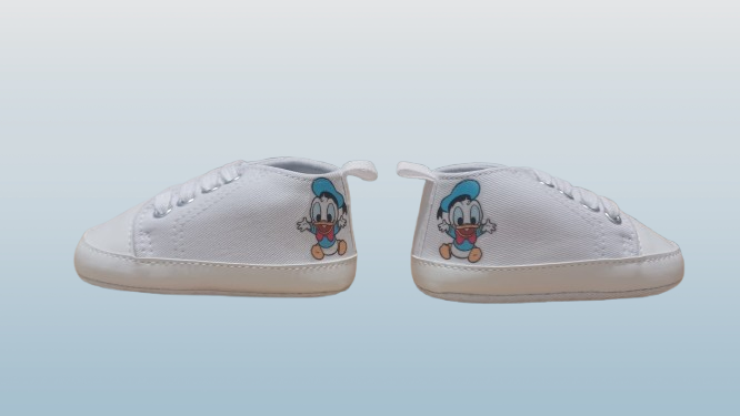 Scarpine Culla Personalizzate 0-6 Mesi