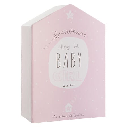 Scatola Ricordi Casetta Girl - Little Bird