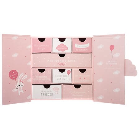 Scatola Ricordi Coniglietta Rosa - Little Bird