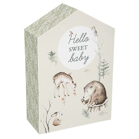 Scatola Ricordi Casetta Bosco - Little Bird