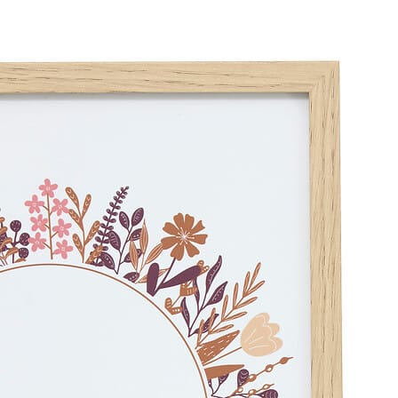 Quadro Impronta Love You