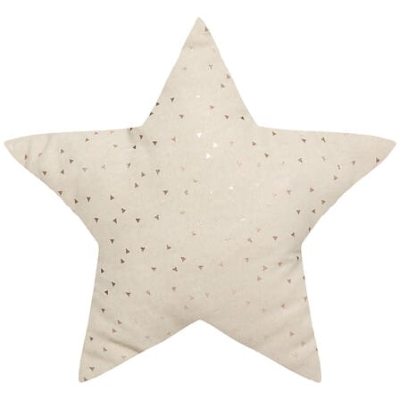 Cuscino Stella Triangolini Dorati