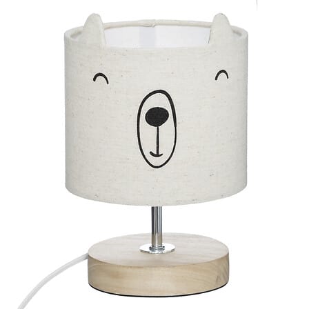Lampada Faccia Orso