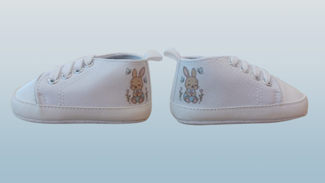 Scarpine Culla Personalizzate 0-6 Mesi
