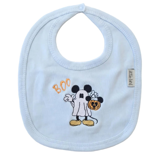 Little Bird - Bavoir Personnalisable Minù - Brodé à la Main - Cadeau de Naissance