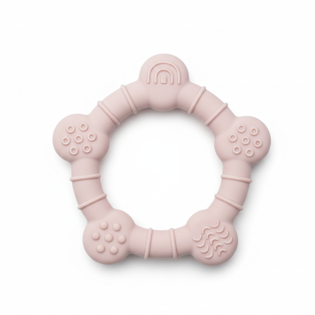 Anello rosa senza packaging