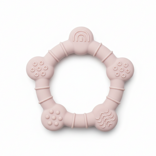 Anello rosa senza packaging