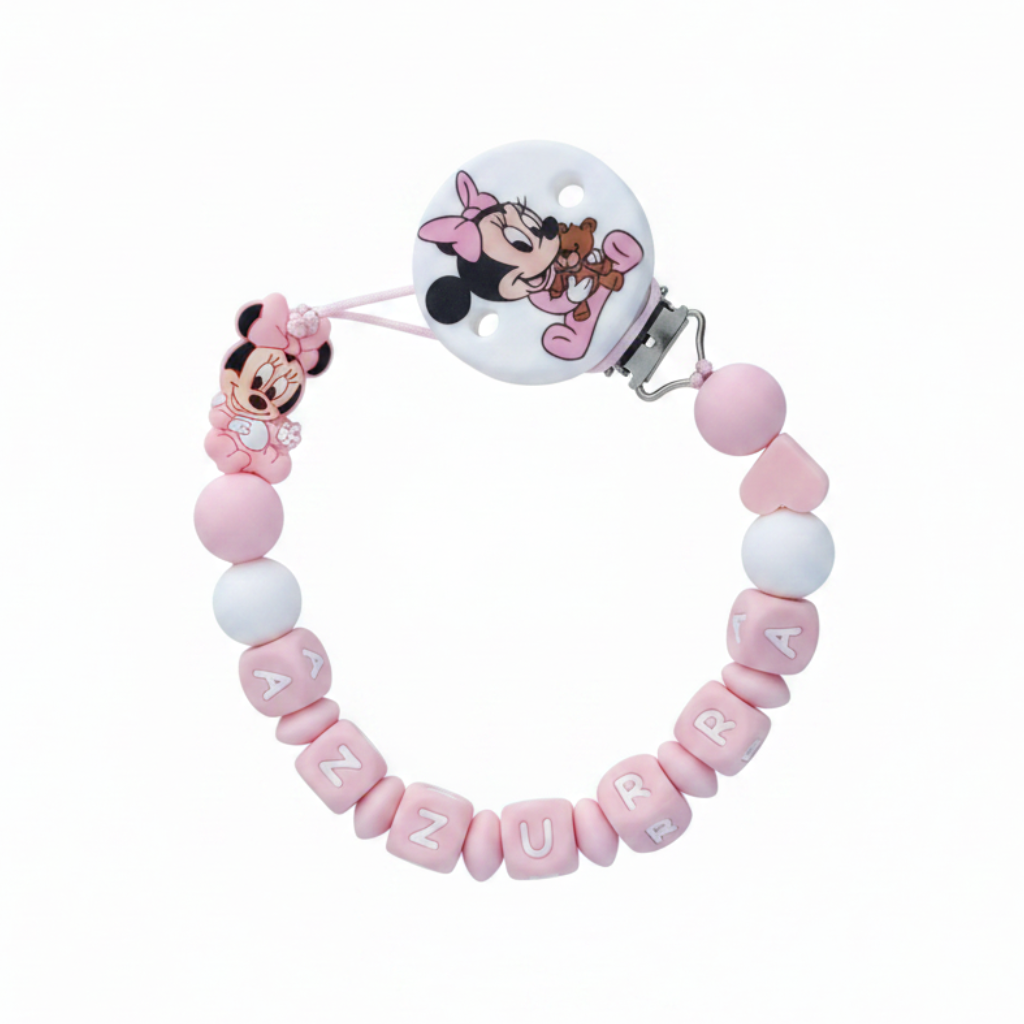 Baby Minnie - Sfondo Bianco