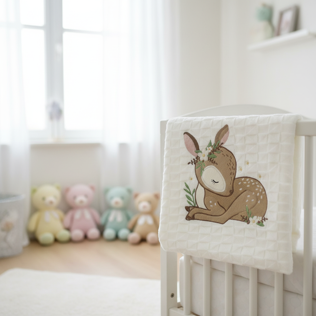 Bambi in nursery