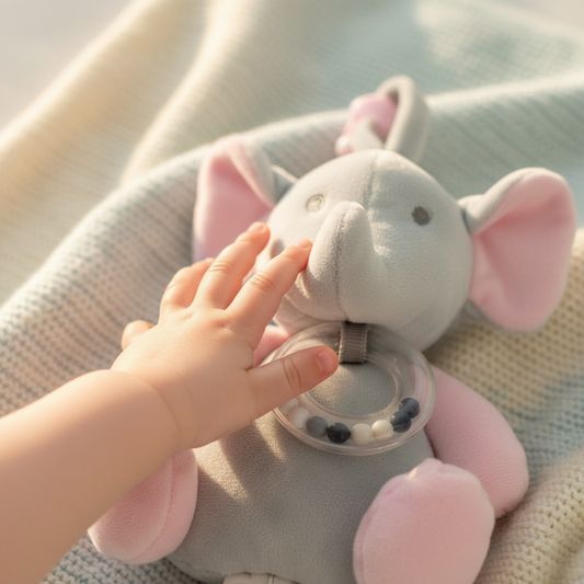 Bambino con carillon