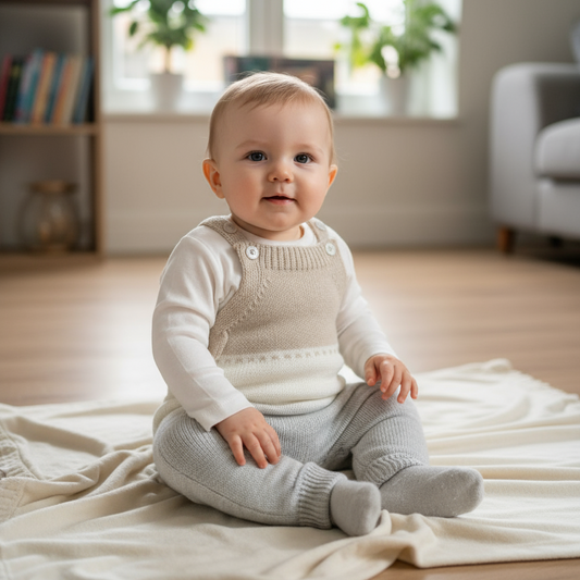 Bambino con completino