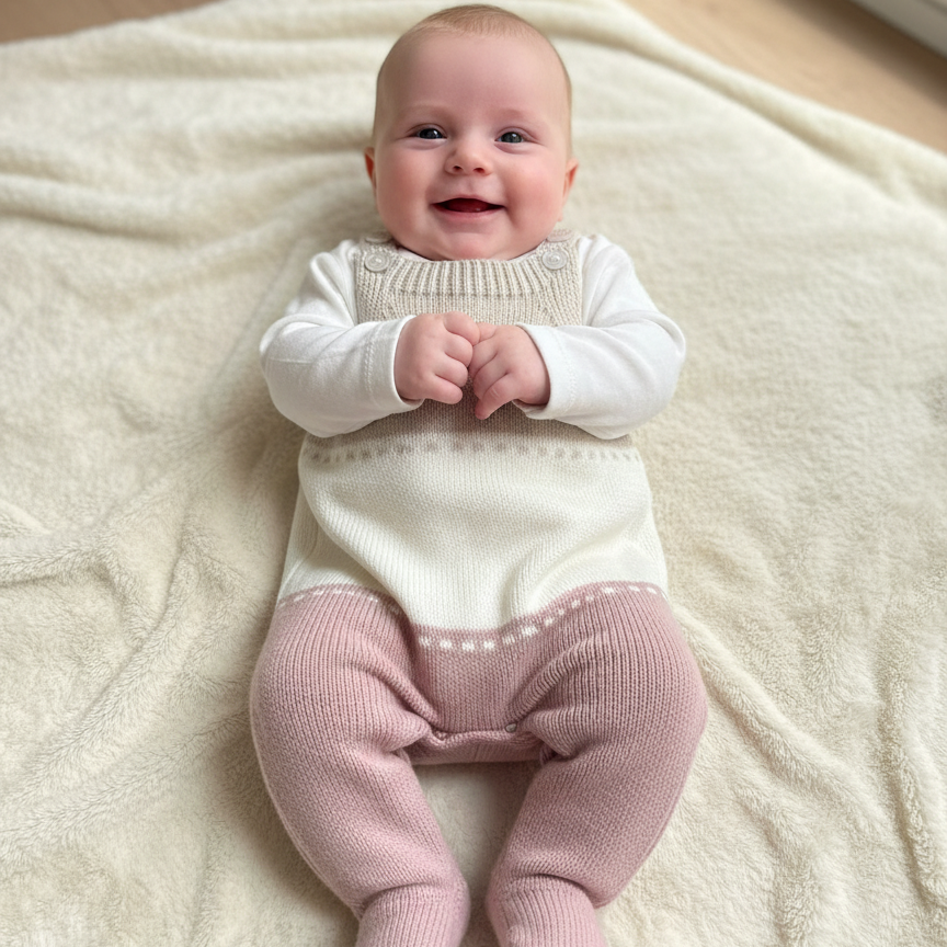 Bambino con completino