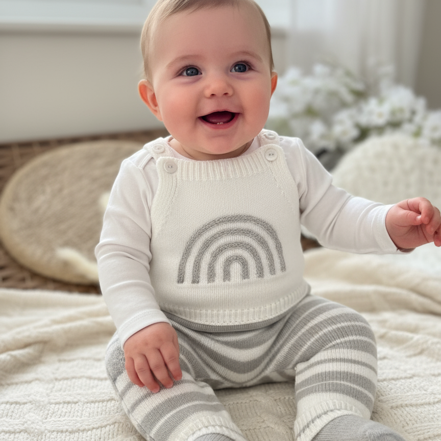 Bambino con completino